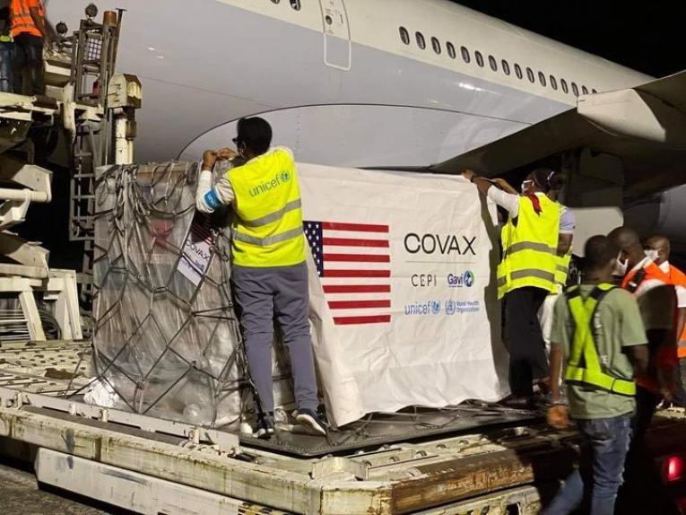 Liberia received its first donor batch of vaccines, the AstraZeneca vaccine, in March 2021
